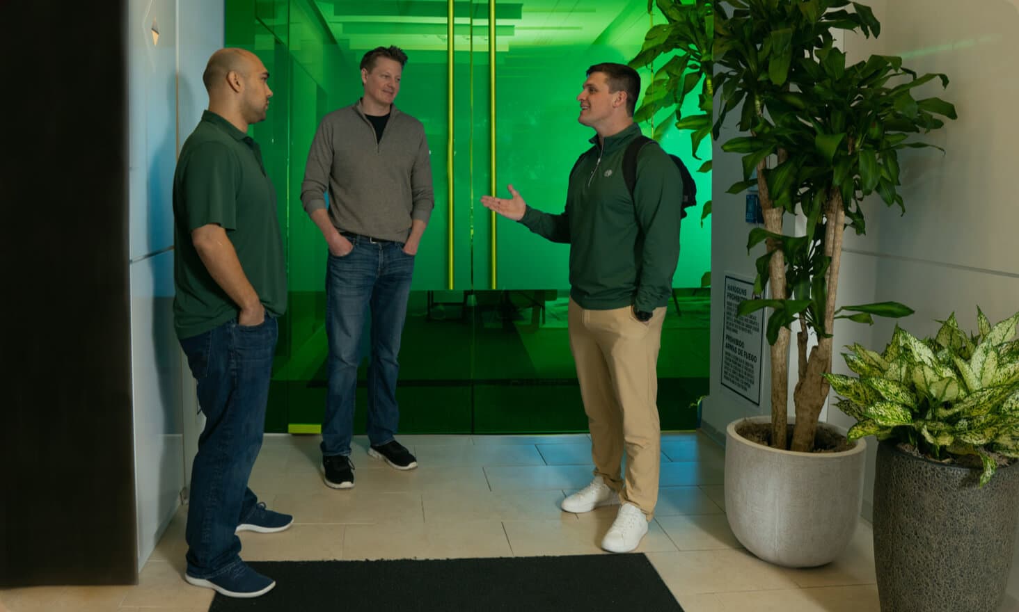 The Evergreen Live team